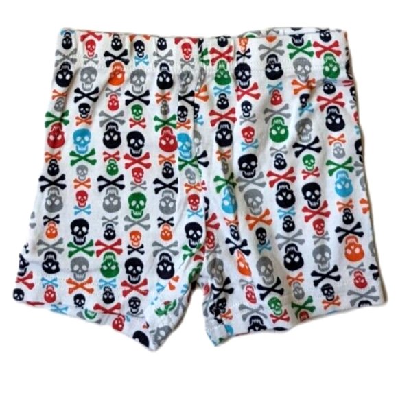 The Children's Place Toddler Boy 2PC Pajama Set Skull & Bones Sleepwear … - Picture 4 of 6
